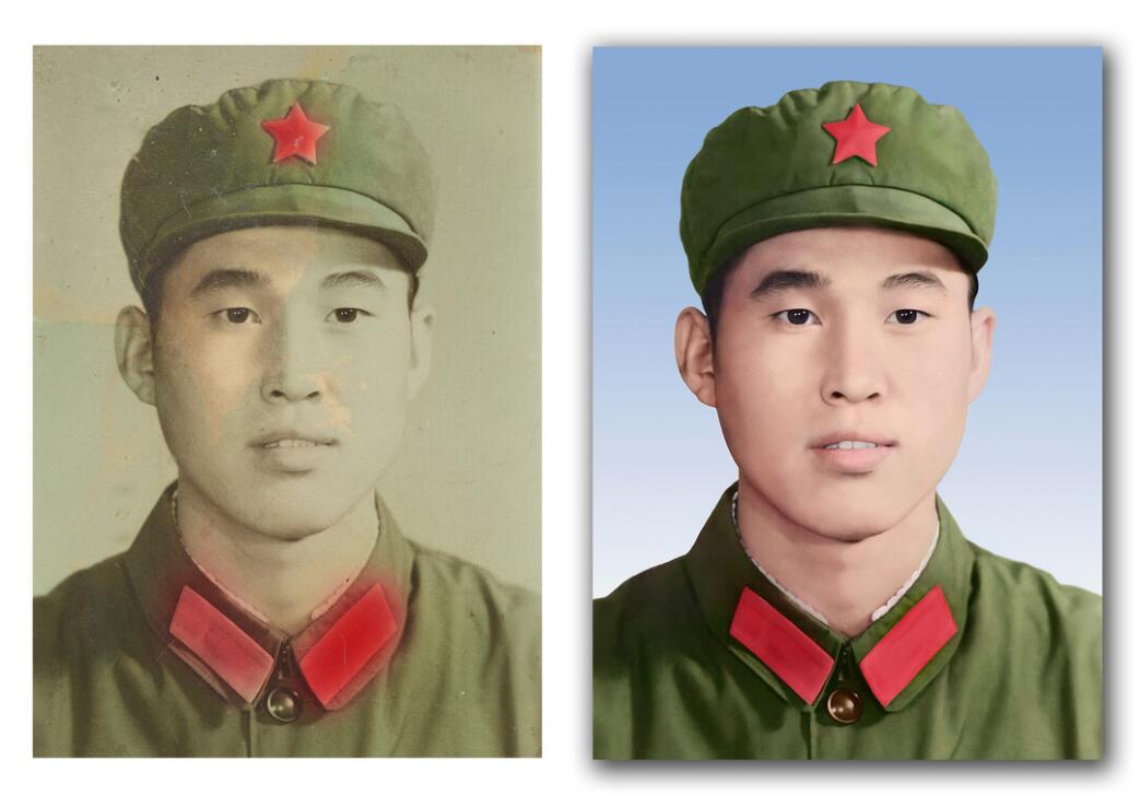 罗甸破损照片修复-18